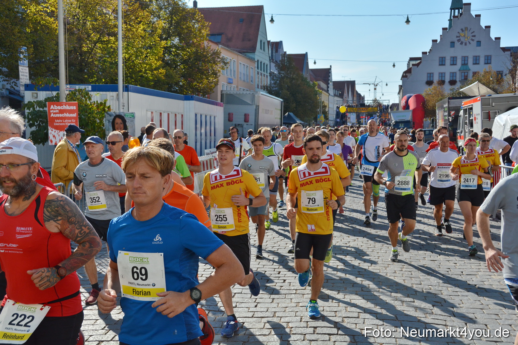 Unterer Markt Stadtlauf Neumarkt 2018 0071